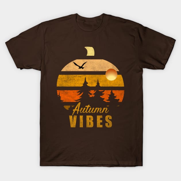 Autumn Vibes T-Shirt by Blended Designs